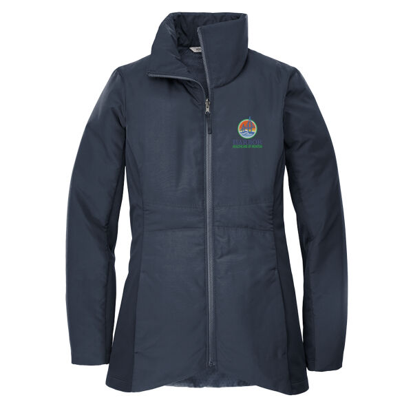HH - Ladies Collective Insulated Jacket Thumbnail