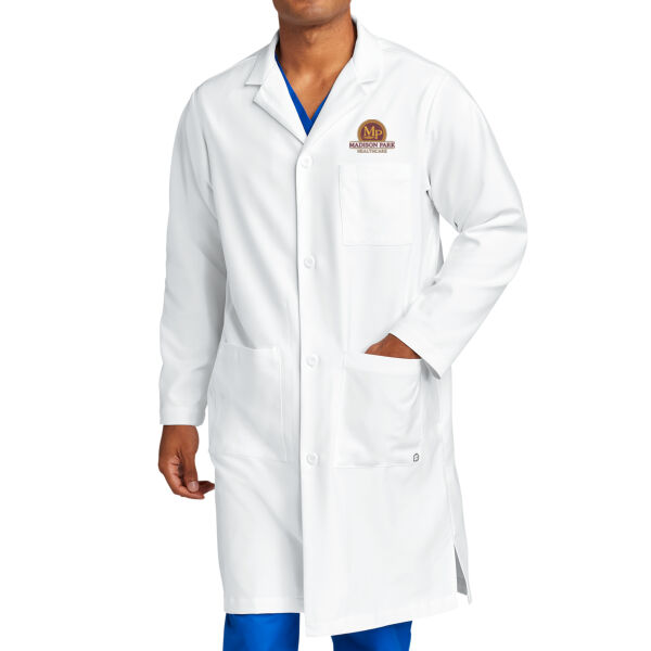 MP - Men's Long Lab Coat Thumbnail