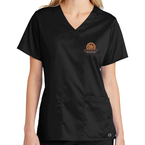 MP - Women's WorkFlex V Neck Top Thumbnail