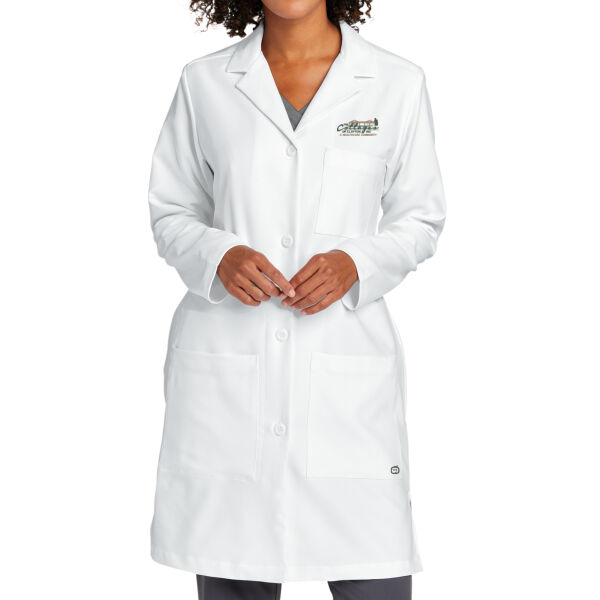 TC - Women's Long Lab Coat Thumbnail