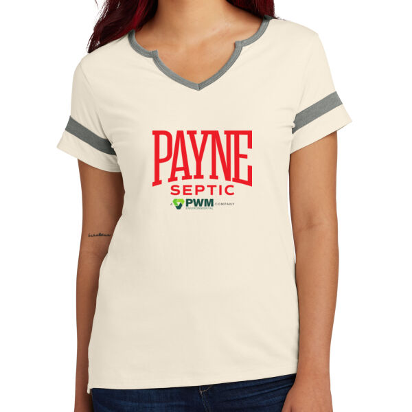 PS - Women's Halftime Notch Neck Tee Thumbnail