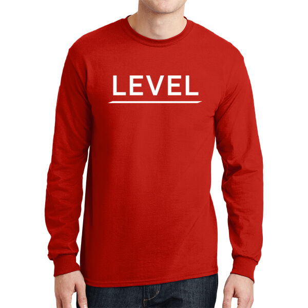 LVL - DryBlend ® 50 Cotton/50 Poly Long Sleeve T Shirt Thumbnail