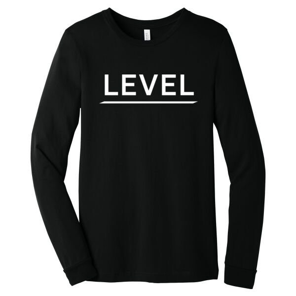 LVL - Unisex Jersey Long Sleeve Tee Thumbnail