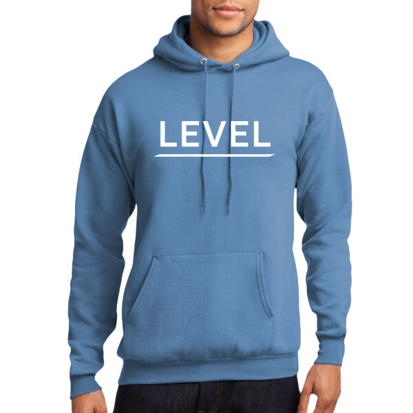 LVL - Core Fleece Pullover Hooded Sweatshirt Thumbnail