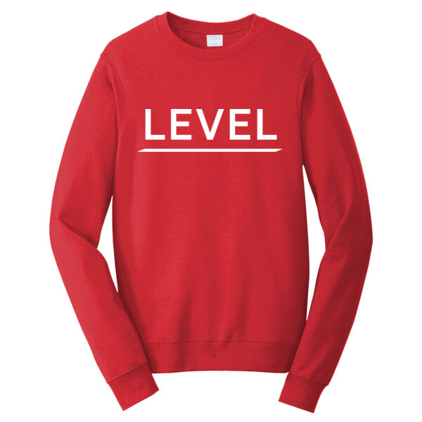 LVL - Fan Favorite Fleece Crewneck Sweatshirt Thumbnail
