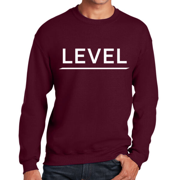 LVL - Heavy Blend Crewneck Sweatshirt Thumbnail