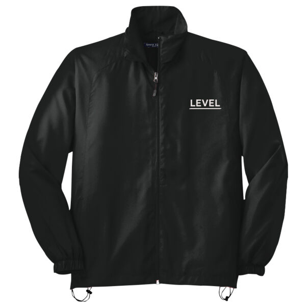 LVL - Full Zip Wind Jacket Thumbnail