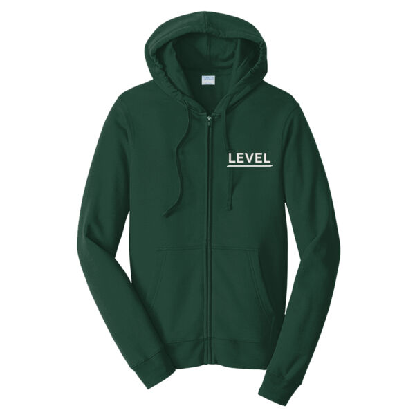 LVL - Fan Favorite Fleece Full Zip Hooded Sweatshirt Thumbnail