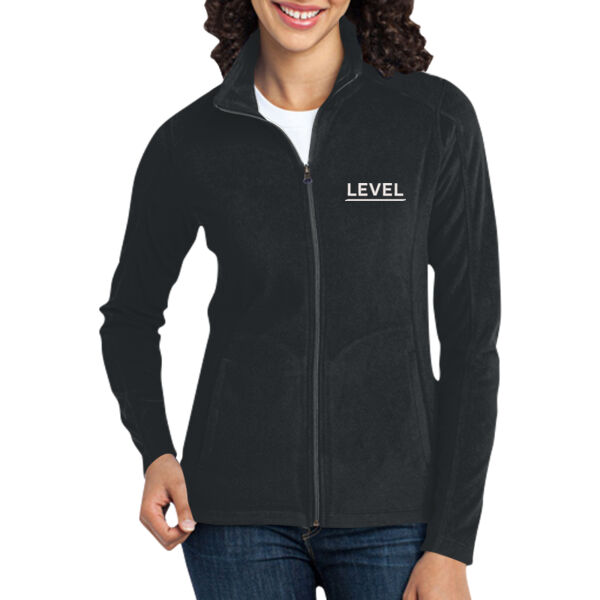LVL - Ladies Microfleece Jacket Thumbnail