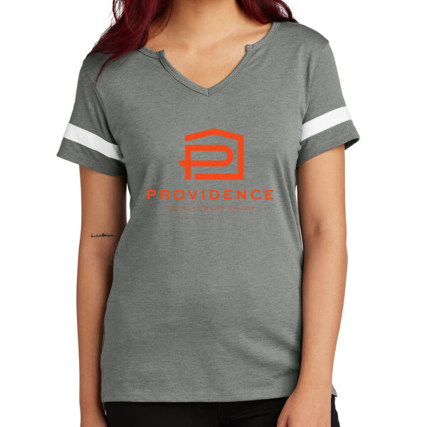 PDG - Women's Halftime Notch Neck Tee Thumbnail
