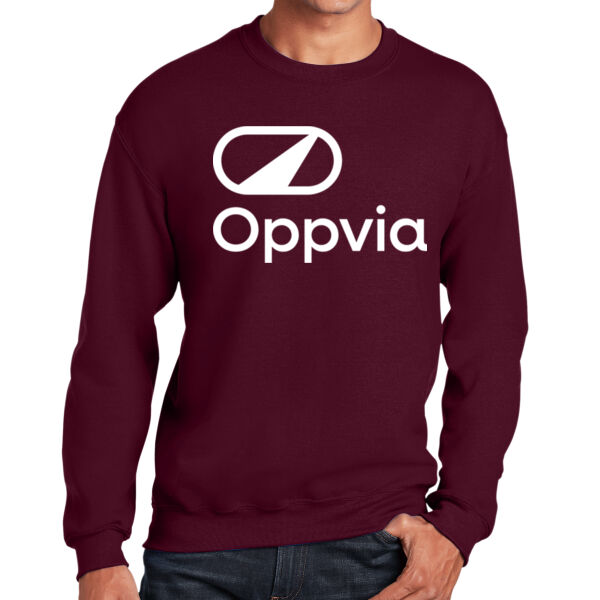 OP - Heavy Blend Crewneck Sweatshirt Thumbnail