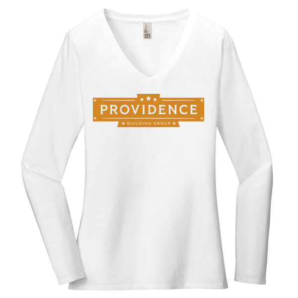 PBG - Women's Very Important Tee ® Long Sleeve V Neck Thumbnail