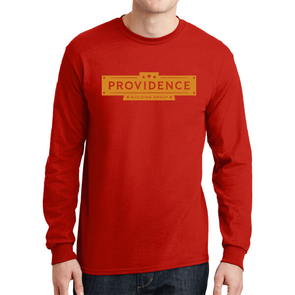 PBG - DryBlend ® 50 Cotton/50 Poly Long Sleeve T Shirt Thumbnail