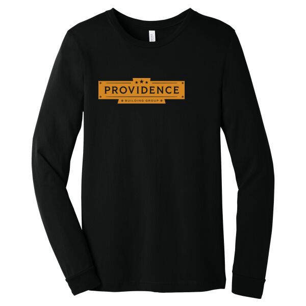 PBG - Unisex Jersey Long Sleeve Tee Thumbnail