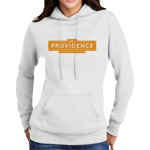 PBG - Ladies Core Fleece Pullover Hooded Sweatshirt Thumbnail