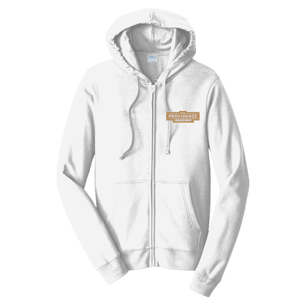 PBG - Fan Favorite Fleece Full Zip Hooded Sweatshirt Thumbnail